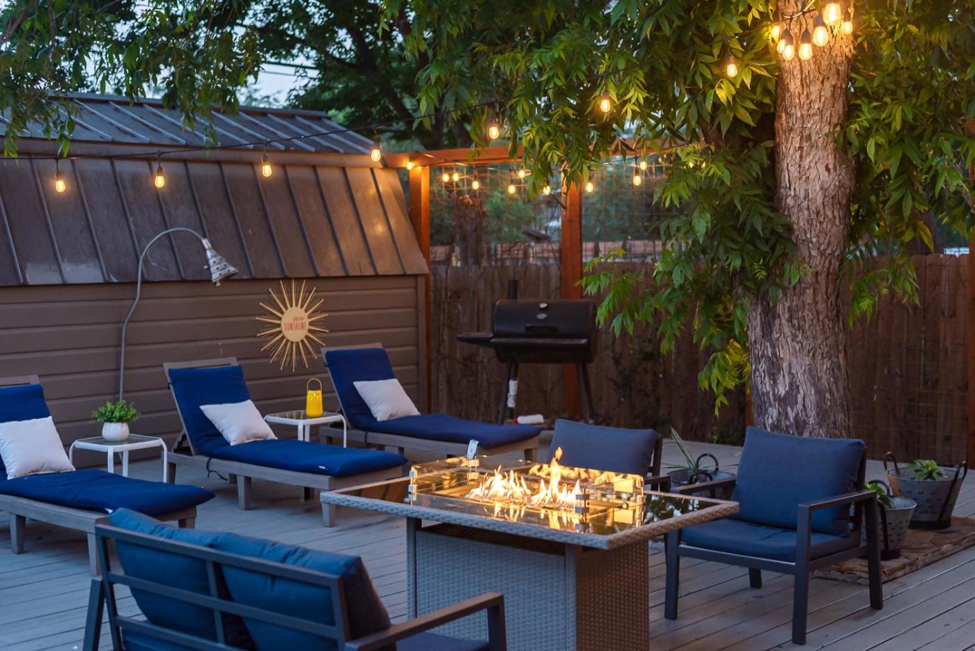 Serene Pool & Firepit In Stunning Home By Airport San Antonio Zewnętrze zdjęcie