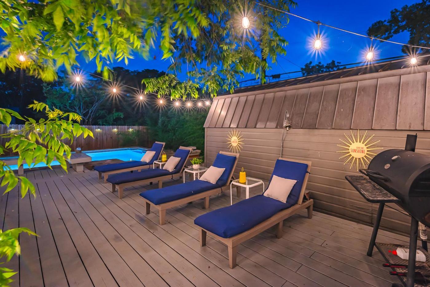 Serene Pool & Firepit In Stunning Home By Airport San Antonio Zewnętrze zdjęcie