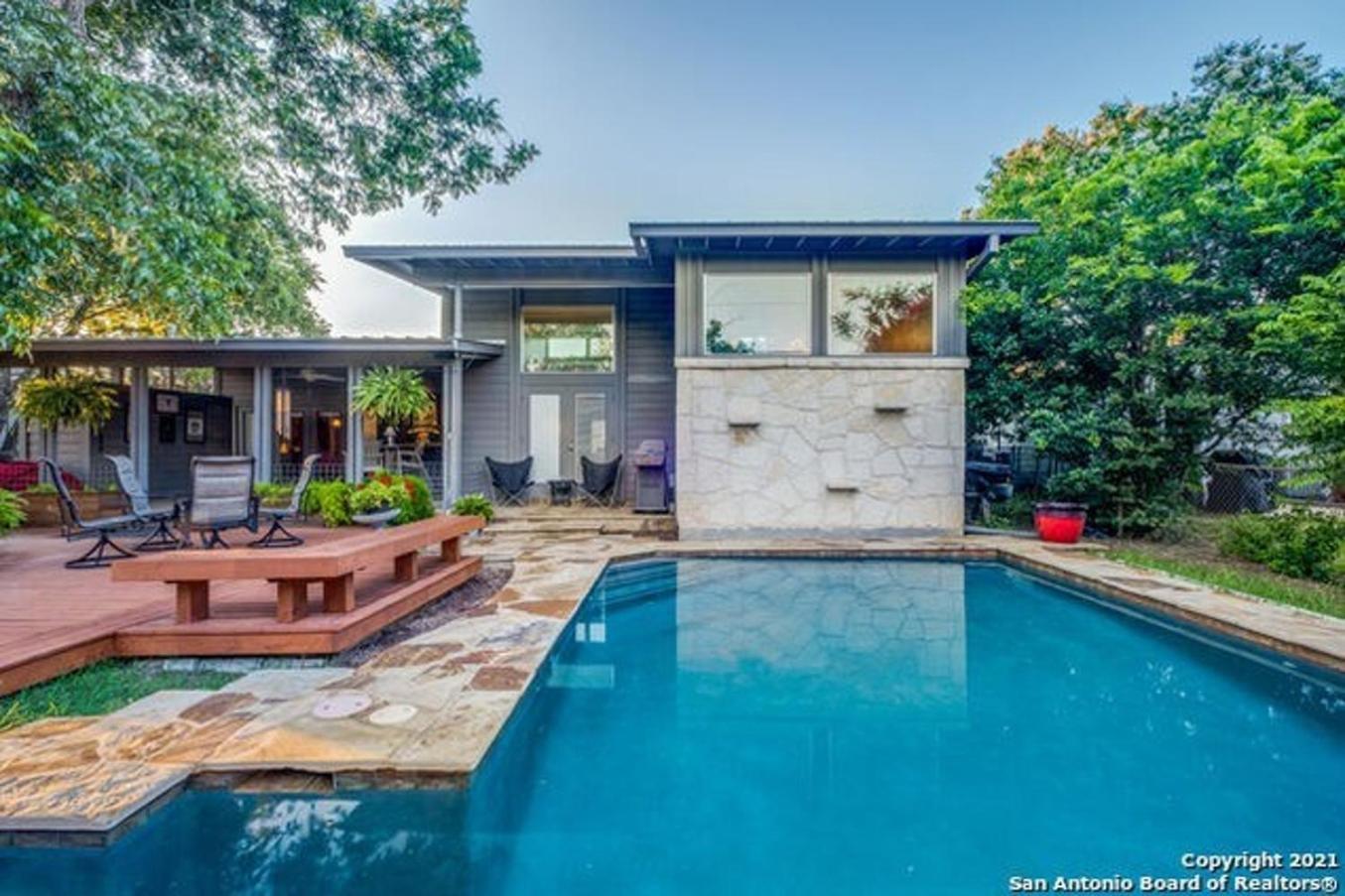 Serene Pool & Firepit In Stunning Home By Airport San Antonio Zewnętrze zdjęcie